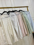 Round Neck Casual Cotton Down Tops